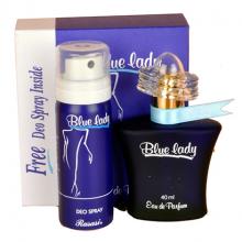 BLUE LADY 40 ml + deo 50 ml wom
