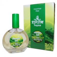 БУКЕТ РОССИИ ЗЕЛЕНЫЙ ЧАЙ  40 ml wom