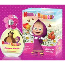 МАША И МЕДВЕДЬ. СЛАДКАЯ ЖИЗНЬ  35  ml
