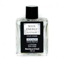 НЗ ЛОСЬОН МУЖЧИНА ЭНЕРЖИ PLATINUM п/бритья 100 ml men
