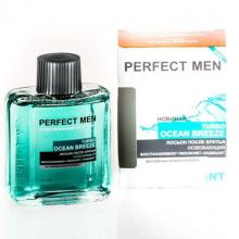 TURBO OCEAN BREEZE лосьон после бритья 100 ml men