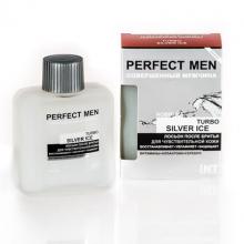 TURBO SILVER ICE лосьон после бритья 100 ml men