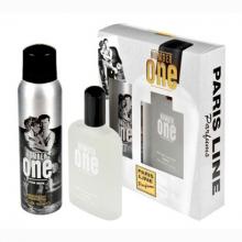 NUMBER ONE набор (edt 100 ml + deo 150 ml) men