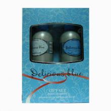 Набор DELICIOUS BLUE (Шампунь 250 ml + Гель д/душа 250 ml) women