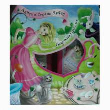 АЛИСА В СТРАНЕ ЧУДЕС. Сказочный переполох (Шампунь 250 + Гель д/душа 250) набор