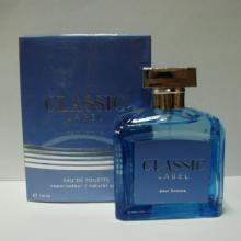 CLASSIC  LABEL 100 ml men