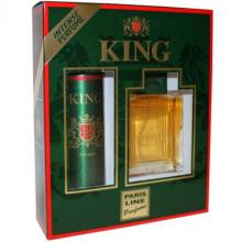 KING набор (edt 100 ml + deo 175 ml)  men