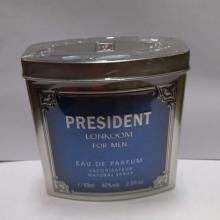 PRESIDENT  BLUE  60 ml men