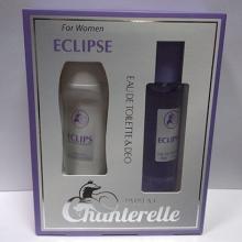 CHANTERELLE  ECLIPSE (edt 55 ml + deo roll 40 ml) wom набор