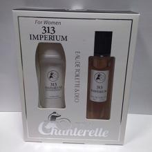 CHANTERELLE  IMPERIUM 313 (edt 55 ml + deo roll 40 ml) wom набор