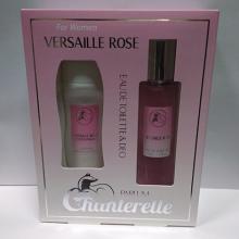 CHANTERELLE  VERSAILLE ROSE (edt 55 ml + deo roll 40 ml) wom набор