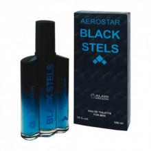 AA AEROSTAR BLACK STELS men 90 ml