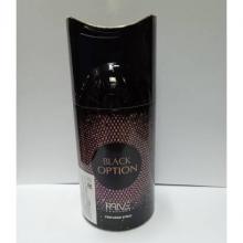 DEO EMPER BLACK OPTION 250 ml wom