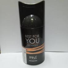 DEO EMPER BEST FOR YOU INTENSE 250 ml men