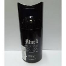 DEO EMPER BLACK XX 250 ml men