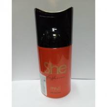 DEO EMPER SHE FASHION  250 ml wom