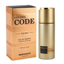 NOSF GOLDEN CODE 100 ml men