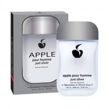 APPLE POUR HOMME JUST SILVER 100 ml men