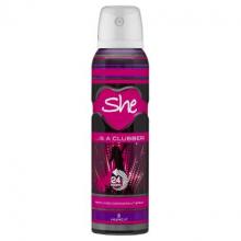 SHE ... IS A CLOOBER! deo 150 ml wom