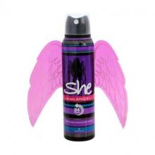 SHE ... IS AN ANGEL! deo 150 ml wom