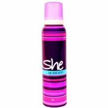 SHE ... IS SEXY! deo 150 ml wom