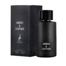ALHAMBRA  AMBER & LEATHER 100 ml men